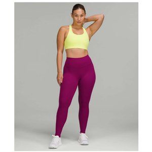 Lululemon Wunder Train Contour Fit High-Rise Tight 28" / Size 10 Magenta Purple